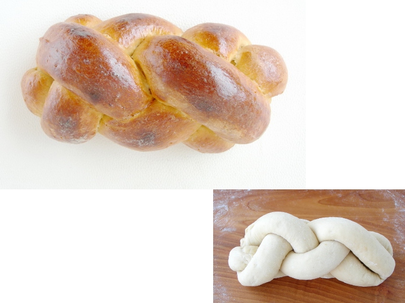 The Four Strand Eta Bread Braid The Fresh Loaf